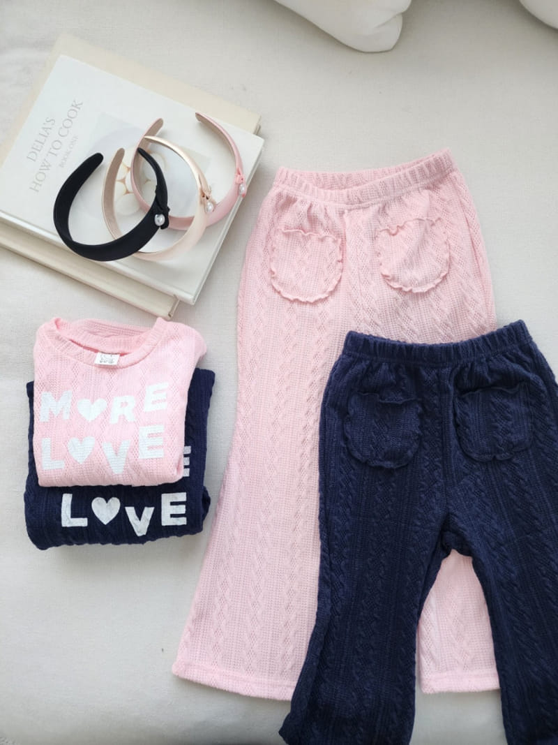 Dalla - Korean Children Fashion - #littlefashionista - Knit Pocket Boots Cut - 2