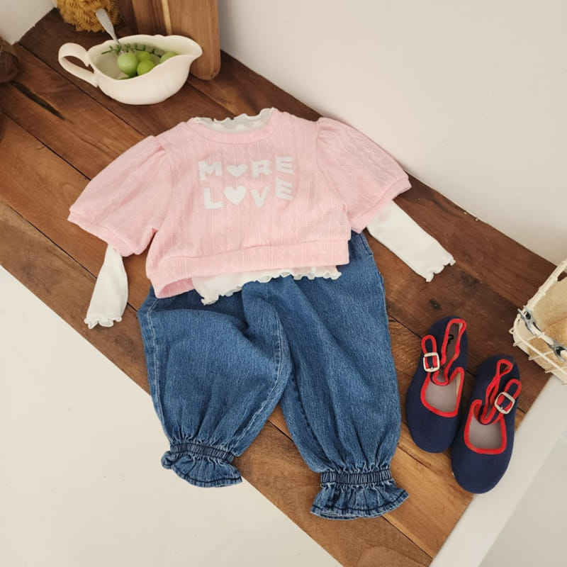 Dalla - Korean Children Fashion - #littlefashionista - Knit Puff Vest - 9