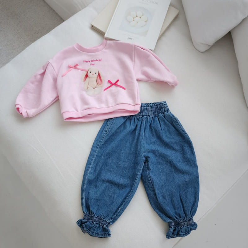 Dalla - Korean Children Fashion - #magicofchildhood - Jenny Denim Pants - 6