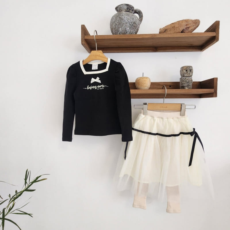 Dalla - Korean Children Fashion - #magicofchildhood - Square Tee - 9