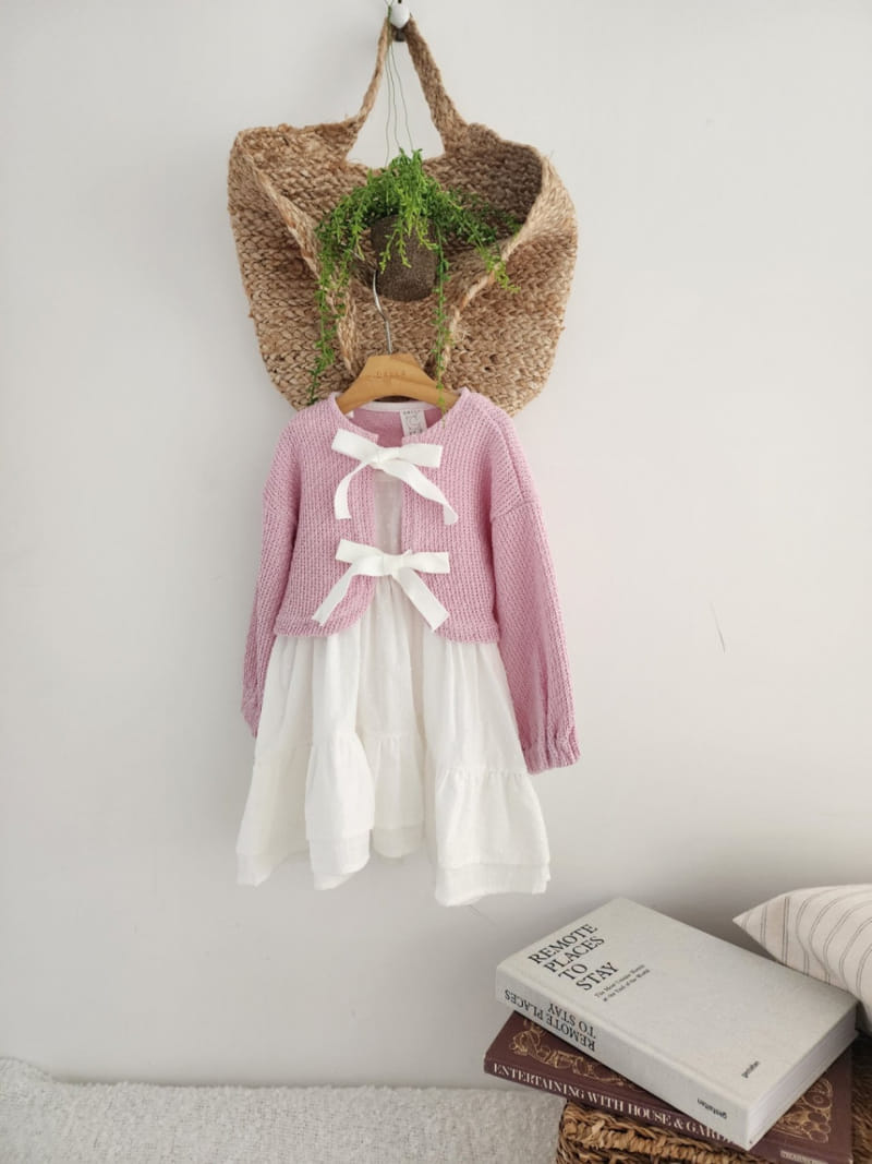 Dalla - Korean Children Fashion - #magicofchildhood - Bolero Cardigan - 6
