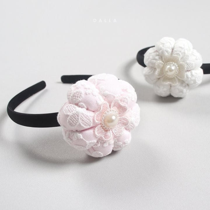 Dalla - Korean Children Fashion - #magicofchildhood - Hanbok Pumpkin Hair Band - 5