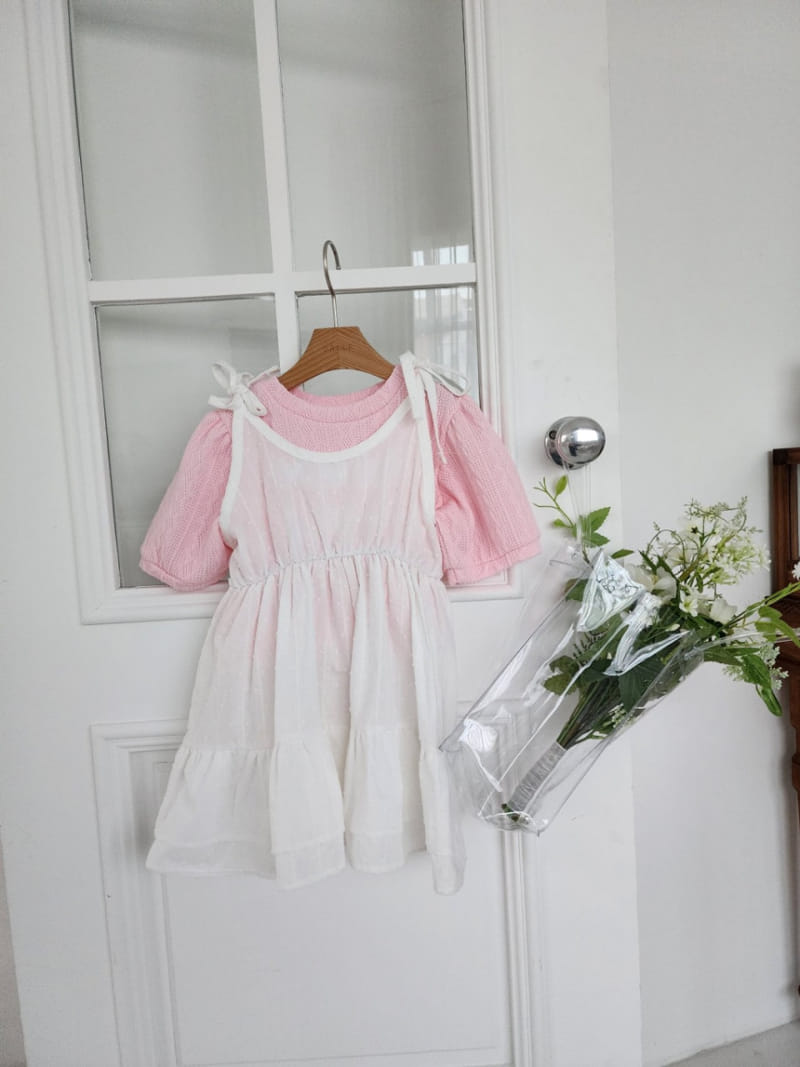 Dalla - Korean Children Fashion - #minifashionista - Cotton Candy One-Piece - 8