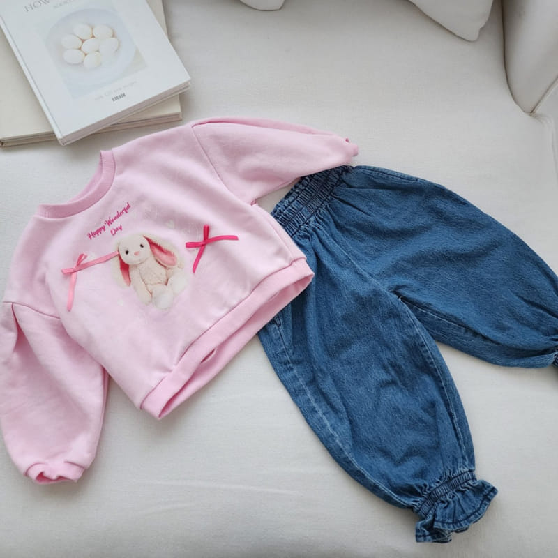 Dalla - Korean Children Fashion - #minifashionista - Jenny Denim Pants - 7