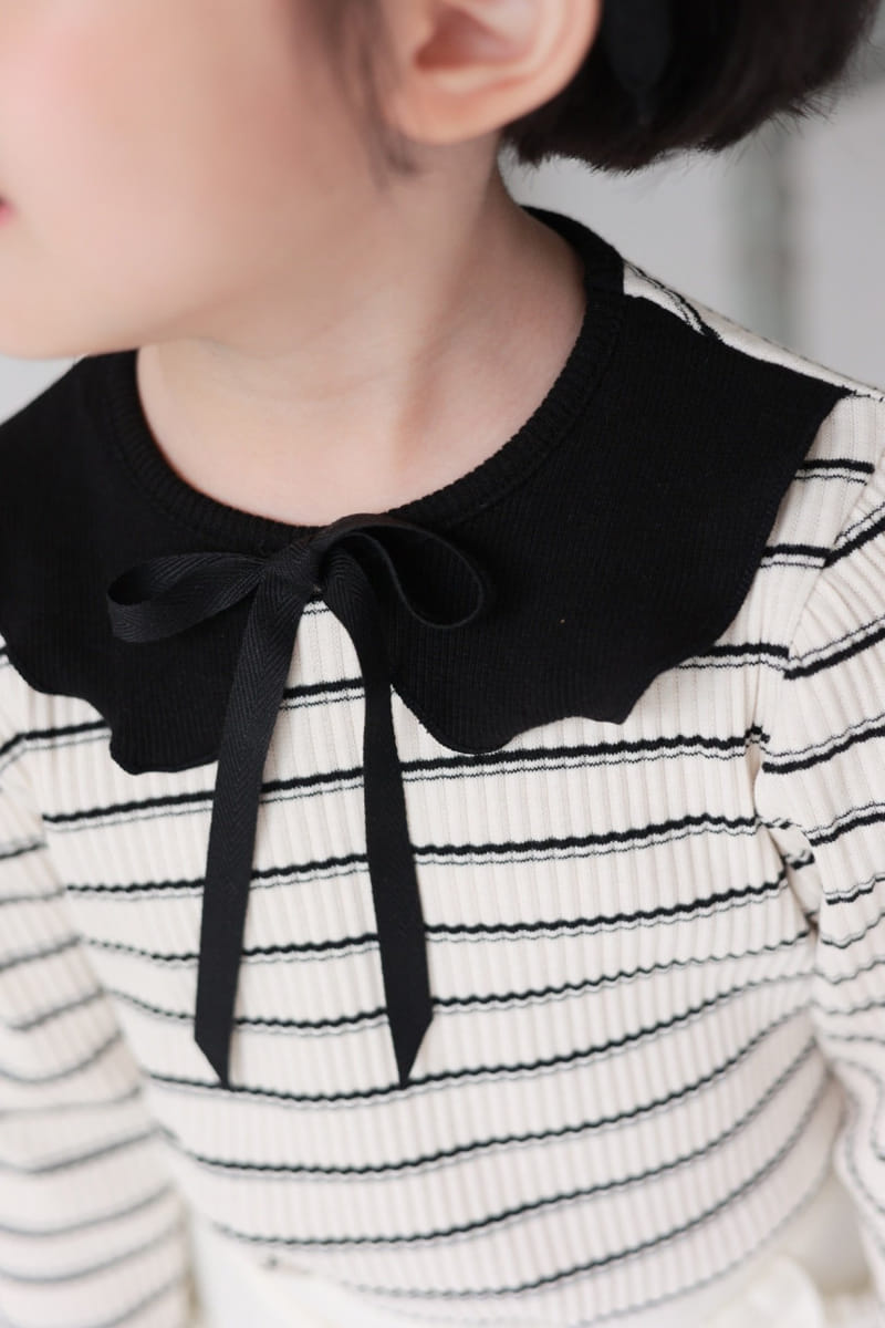 Dalla - Korean Children Fashion - #minifashionista - Rib ST Tee - 9