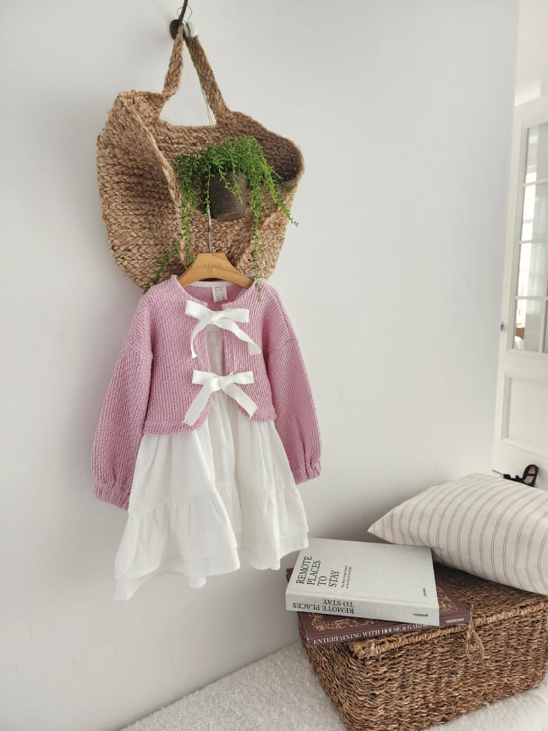 Dalla - Korean Children Fashion - #minifashionista - Bolero Cardigan - 7