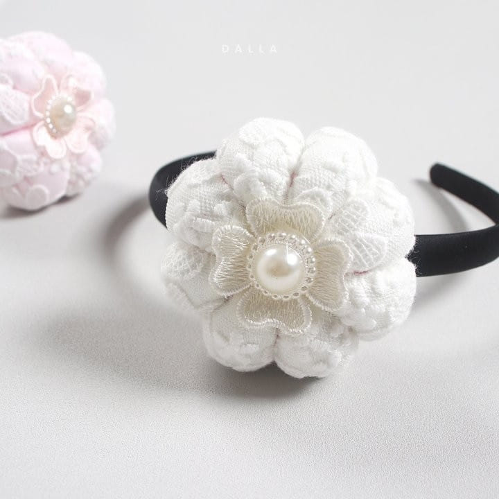 Dalla - Korean Children Fashion - #minifashionista - Hanbok Pumpkin Hair Band - 6