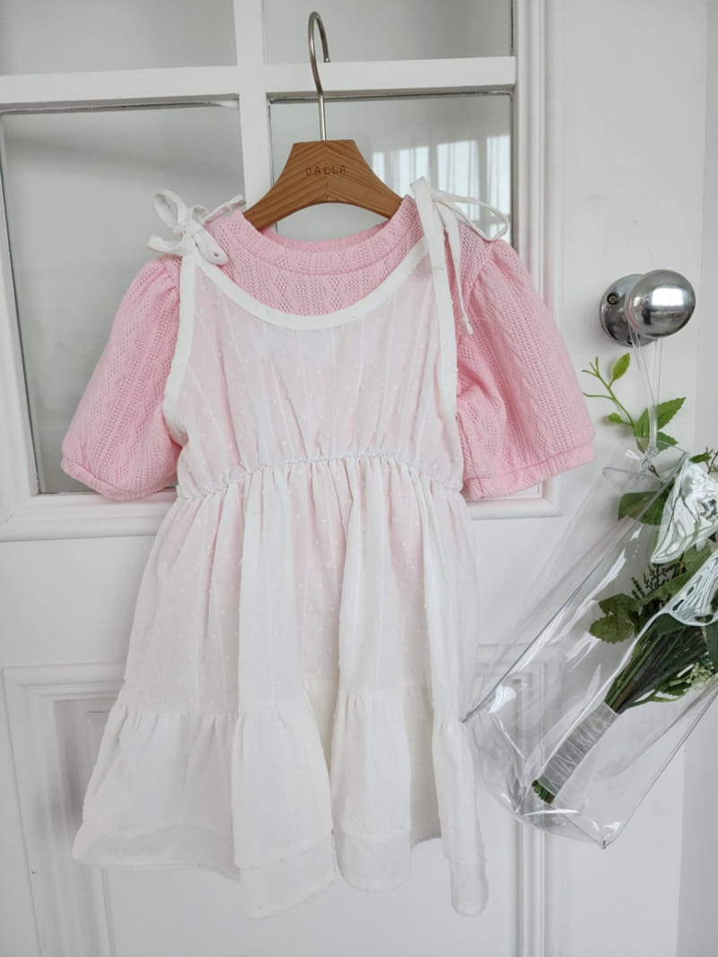 Dalla - Korean Children Fashion - #prettylittlegirls - Cotton Candy One-Piece - 9