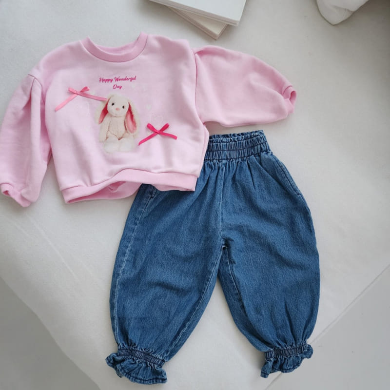 Dalla - Korean Children Fashion - #prettylittlegirls - Jenny Denim Pants - 8