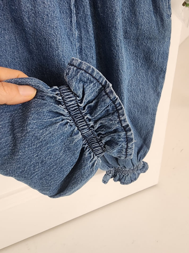 Dalla - Korean Children Fashion - #stylishchildhood - Jenny Denim Pants - 11
