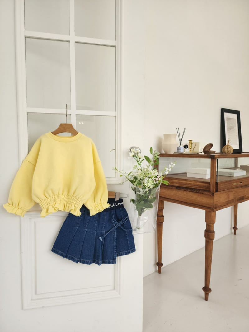 Dalla - Korean Children Fashion - #stylishchildhood - Smoke Sweatshirt - 2