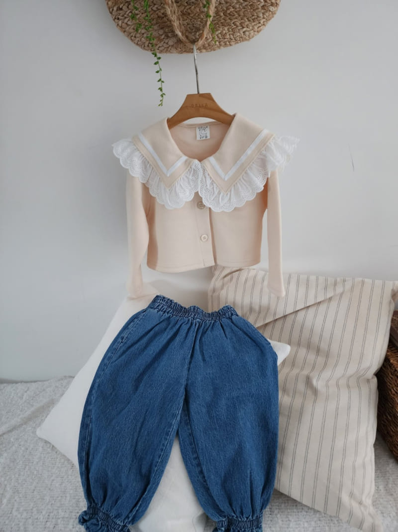 Dalla - Korean Children Fashion - #todddlerfashion - Jenny Denim Pants - 9