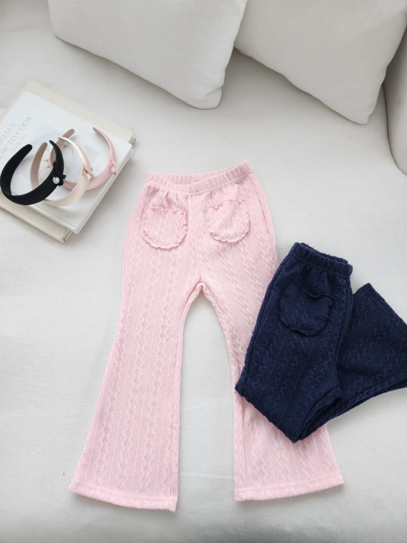 Dalla - Korean Children Fashion - #todddlerfashion - Knit Pocket Boots Cut - 6