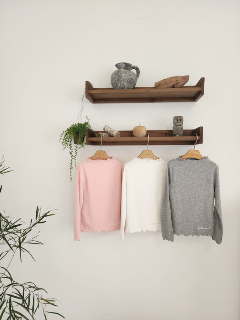 Dalla - Korean Children Fashion - #todddlerfashion - Soft Terry Tee