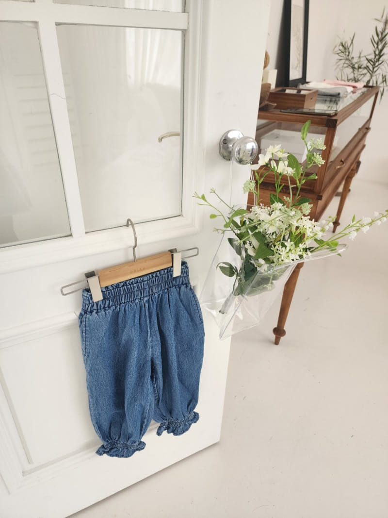 Dalla - Korean Children Fashion - #toddlerclothing - Jenny Denim Pants - 10