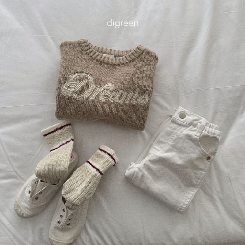 Digreen - Korean Children Fashion - #Kfashion4kids - Dreams Knit - 10