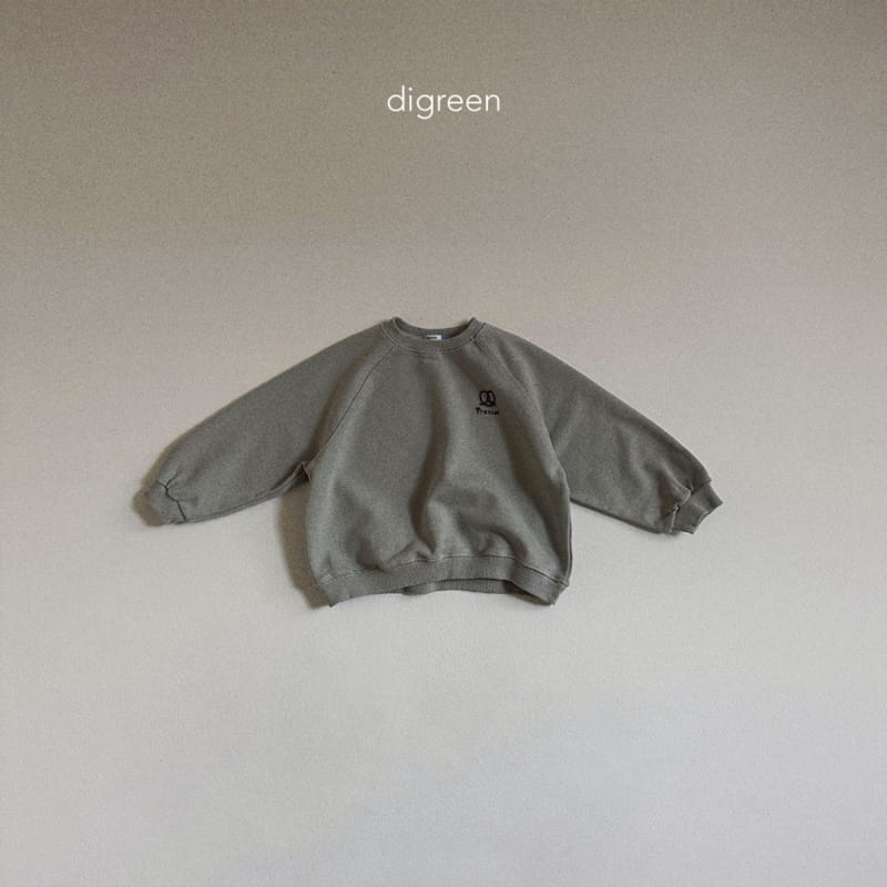 Digreen - Korean Children Fashion - #Kfashion4kids - Prerzel Sweatshirt - 7