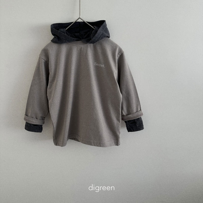Digreen - Korean Children Fashion - #Kfashion4kids - Secret Tee - 11