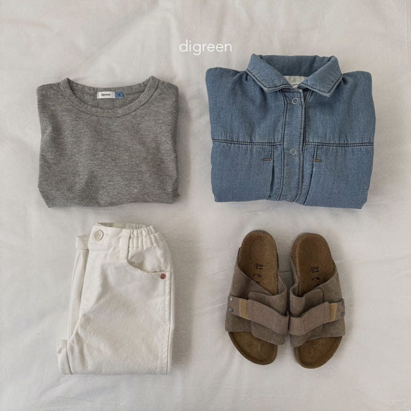 Digreen - Korean Children Fashion - #Kfashion4kids - Bay Tee - 10