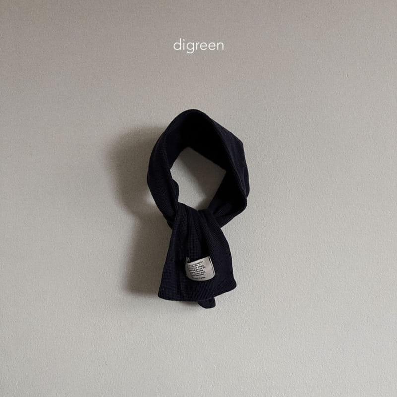 Digreen - Korean Children Fashion - #Kfashion4kids - Waffle Scarf - 5