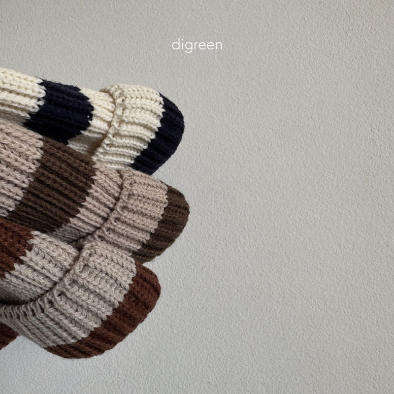 Digreen - Korean Children Fashion - #Kfashion4kids - Dengkang Beanie - 3