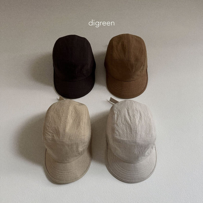 Digreen - Korean Children Fashion - #Kfashion4kids - Crunch Cap - 2