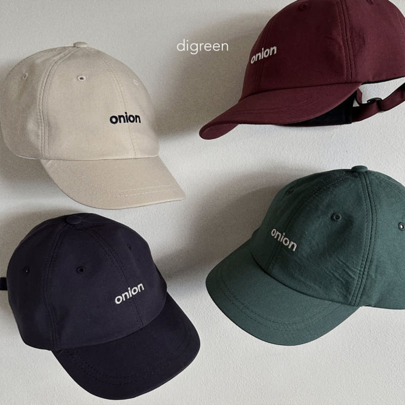 Digreen - Korean Children Fashion - #Kfashion4kids - Onion Ball Cap