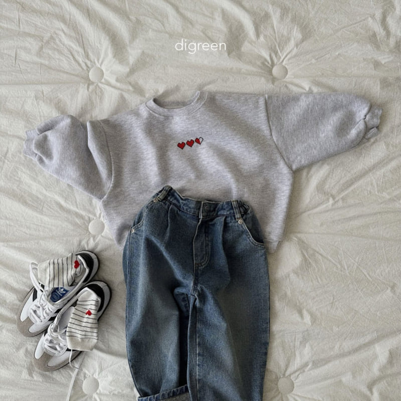 Digreen - Korean Children Fashion - #Kfashion4kids - Love Socks - 10