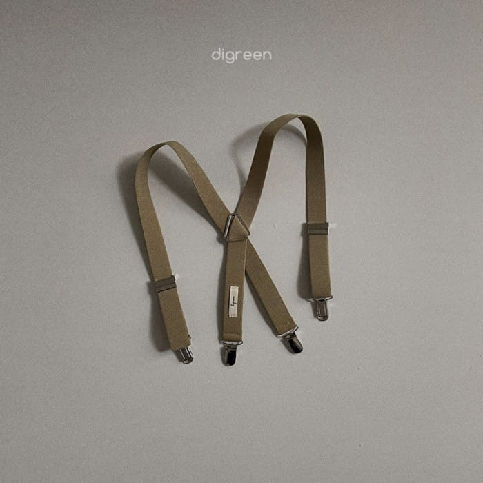 Digreen - Korean Children Fashion - #Kfashion4kids - Natural Suspenders - 6