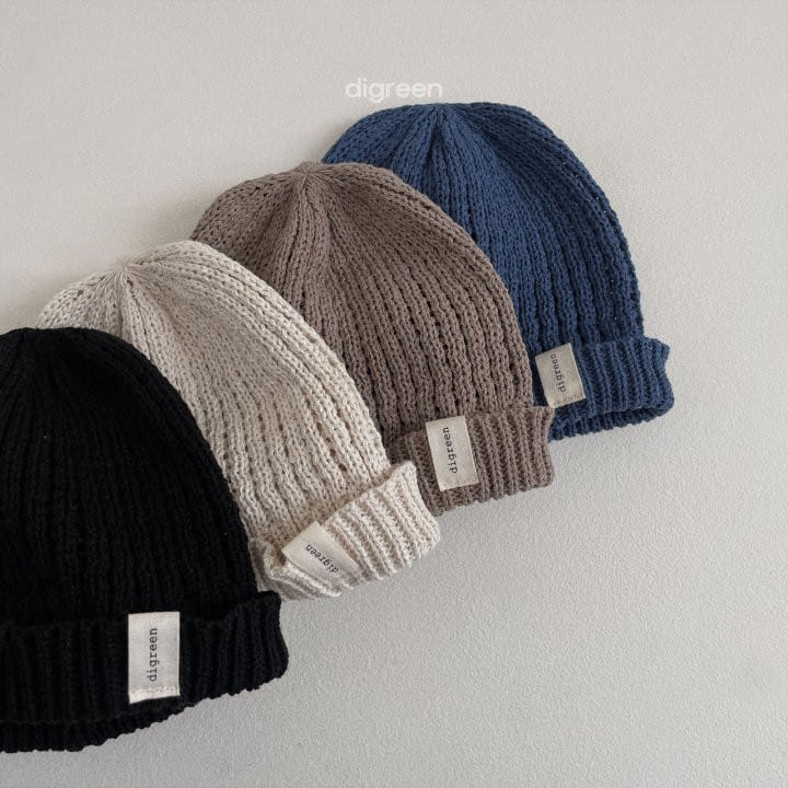 Digreen - Korean Children Fashion - #Kfashion4kids - Crochet Beanie - 5