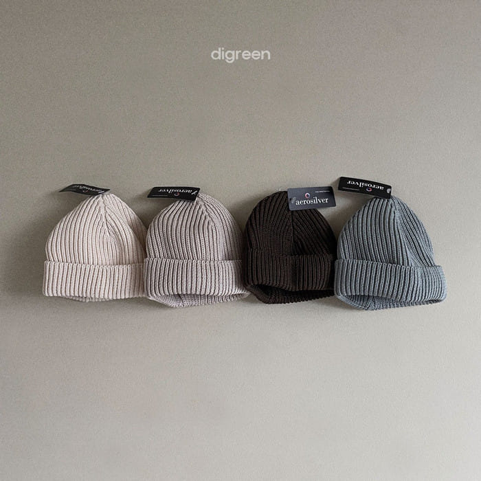 Digreen - Korean Children Fashion - #Kfashion4kids - Short Beanie - 3