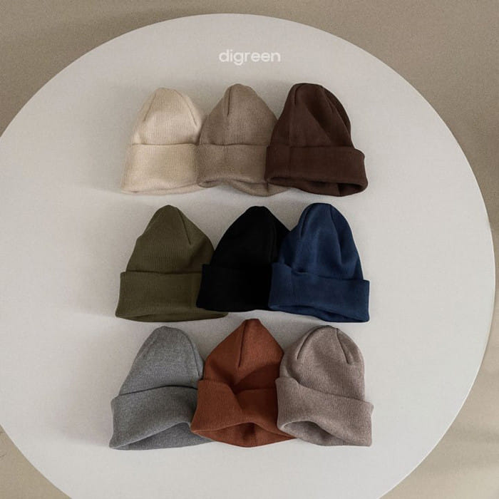Digreen - Korean Children Fashion - #Kfashion4kids - C Beanie - 2