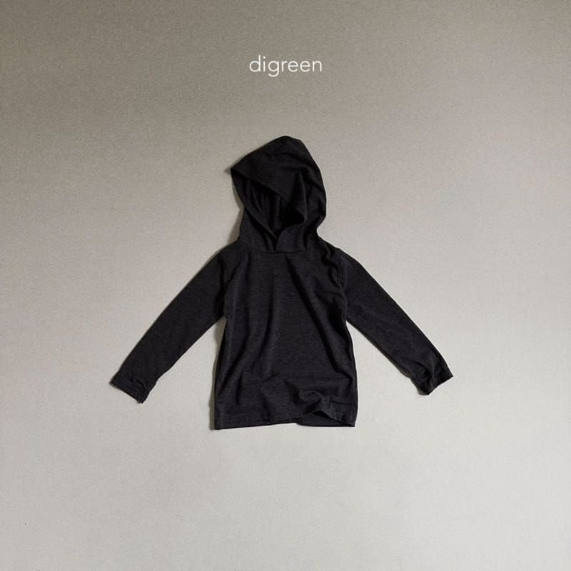 Digreen - Korean Children Fashion - #childofig - Layered Hoody Tee - 4
