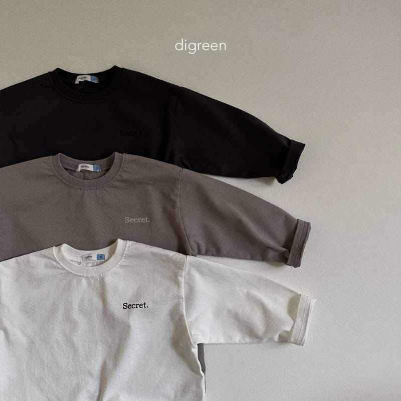 Digreen - Korean Children Fashion - #childofig - Secret Tee - 2
