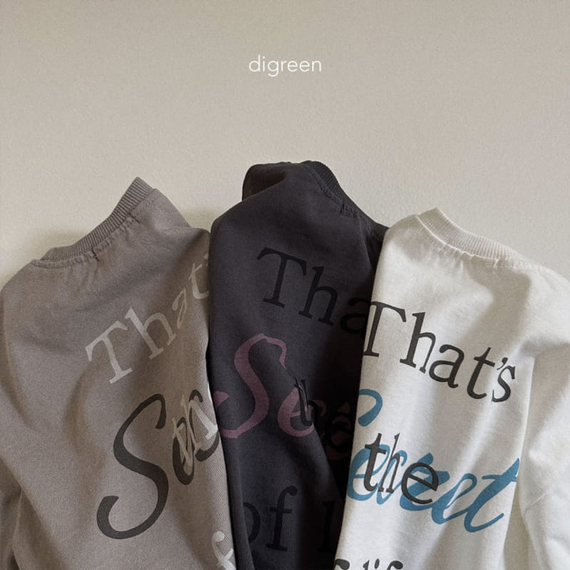 Digreen - Korean Children Fashion - #childofig - Secret Tee - 3