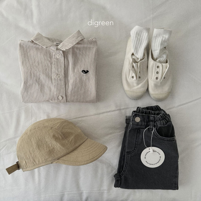 Digreen - Korean Children Fashion - #childofig - Standard Denim Pants - 7
