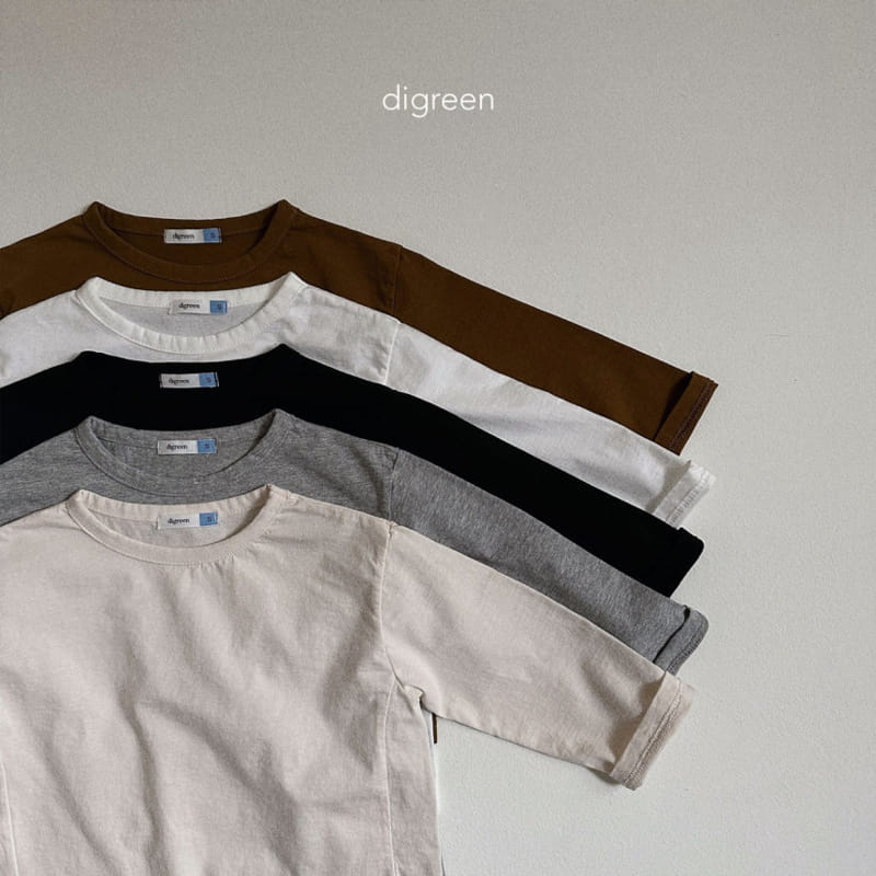 Digreen - Korean Children Fashion - #childofig - Bay Tee - 2