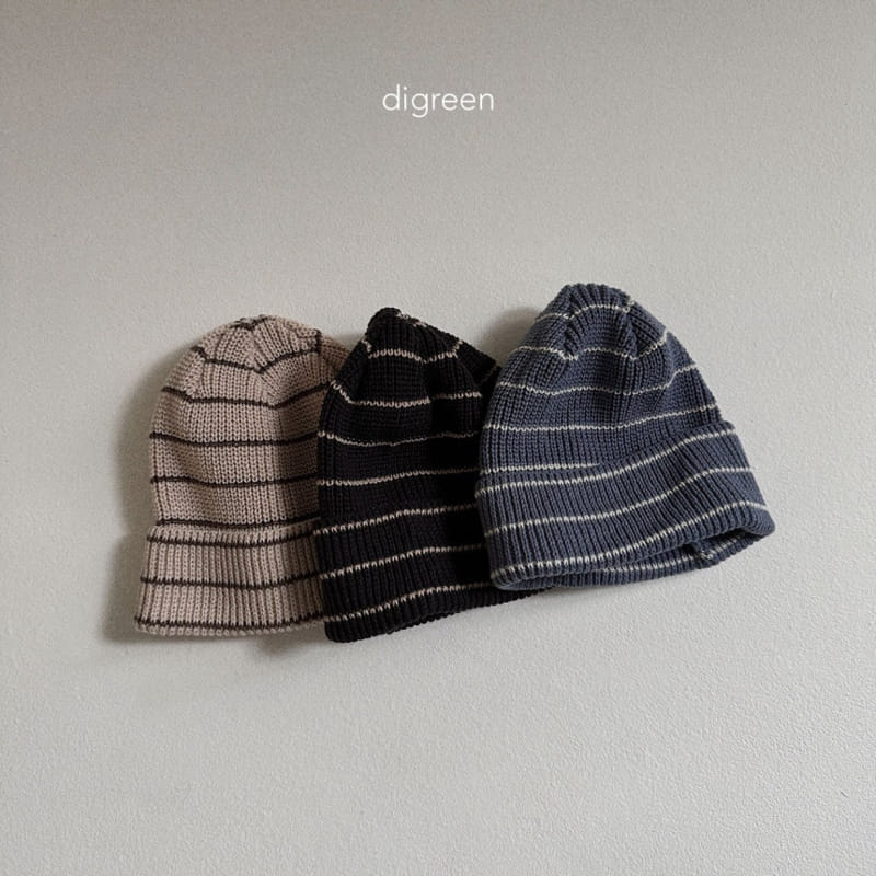 Digreen - Korean Children Fashion - #childofig - Line Beanie - 9