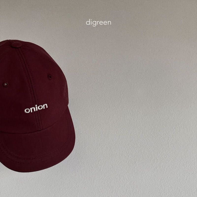 Digreen - Korean Children Fashion - #childofig - Onion Ball Cap - 6