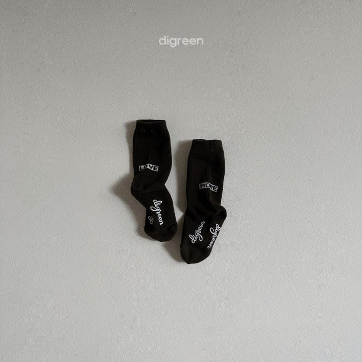 Digreen - Korean Children Fashion - #prettylittlegirls - More Love Socks - 4