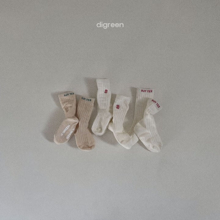 Digreen - Korean Children Fashion - #childofig - Butter Socos - 2