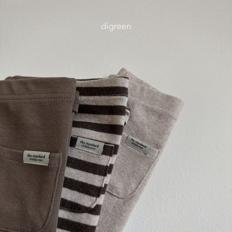 Digreen - Korean Children Fashion - #childofig - Pocket Leggings - 10