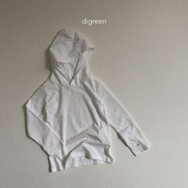 Digreen - Korean Children Fashion - #childrensboutique - Layered Hoody Tee - 5