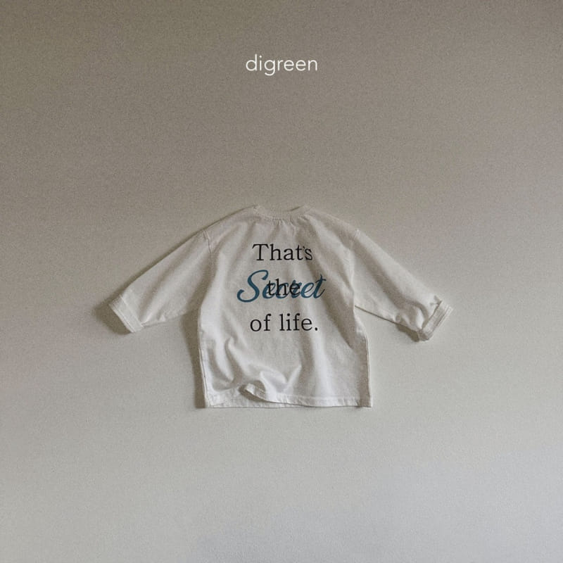 Digreen - Korean Children Fashion - #childofig - Secret Tee - 4