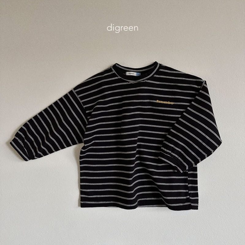 Digreen - Korean Children Fashion - #childrensboutique - Remember Tee - 10