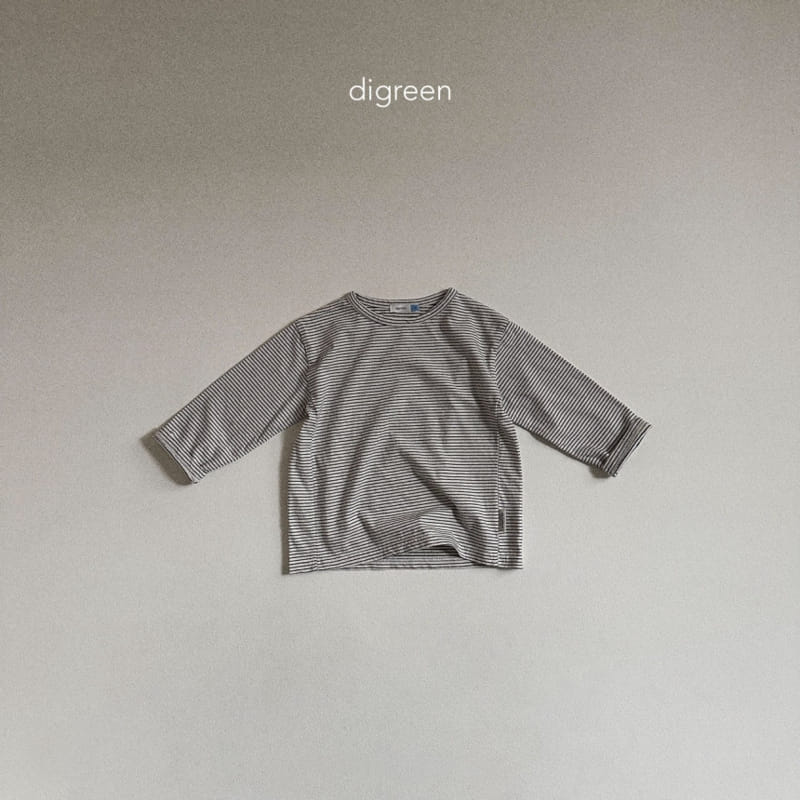 Digreen - Korean Children Fashion - #childofig - ST Bay Tee - 4
