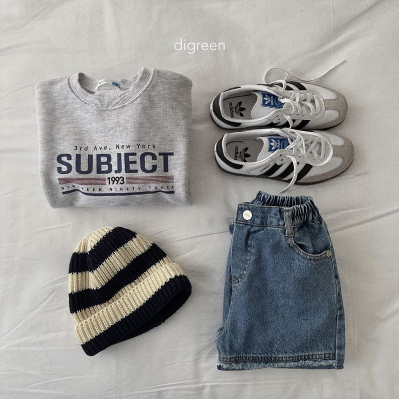 Digreen - Korean Children Fashion - #childrensboutique - Dengkang Beanie - 10