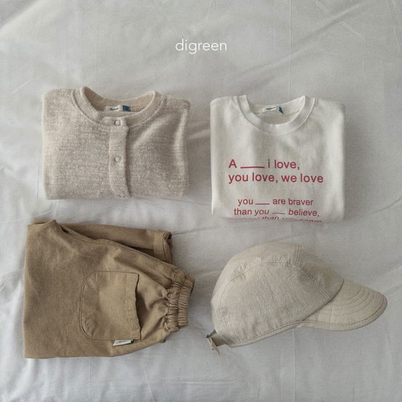 Digreen - Korean Children Fashion - #childrensboutique - Crunch Cap - 9