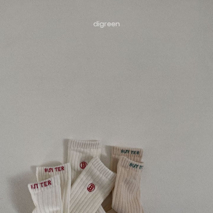 Digreen - Korean Children Fashion - #childofig - Butter Socos - 4
