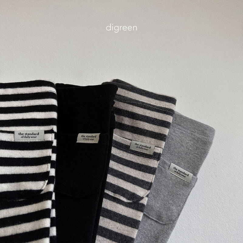 Digreen - Korean Children Fashion - #childrensboutique - Pocket Leggings - 11